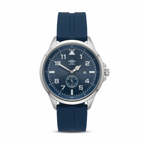 Reloj Análogo Hombre Umbro Plus Azul UMBP-1500-147