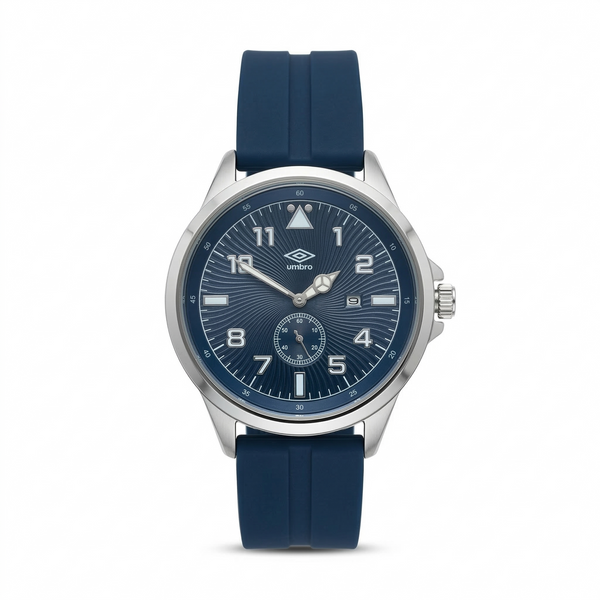 Reloj Análogo Hombre Umbro Plus Azul UMBP-1500-147