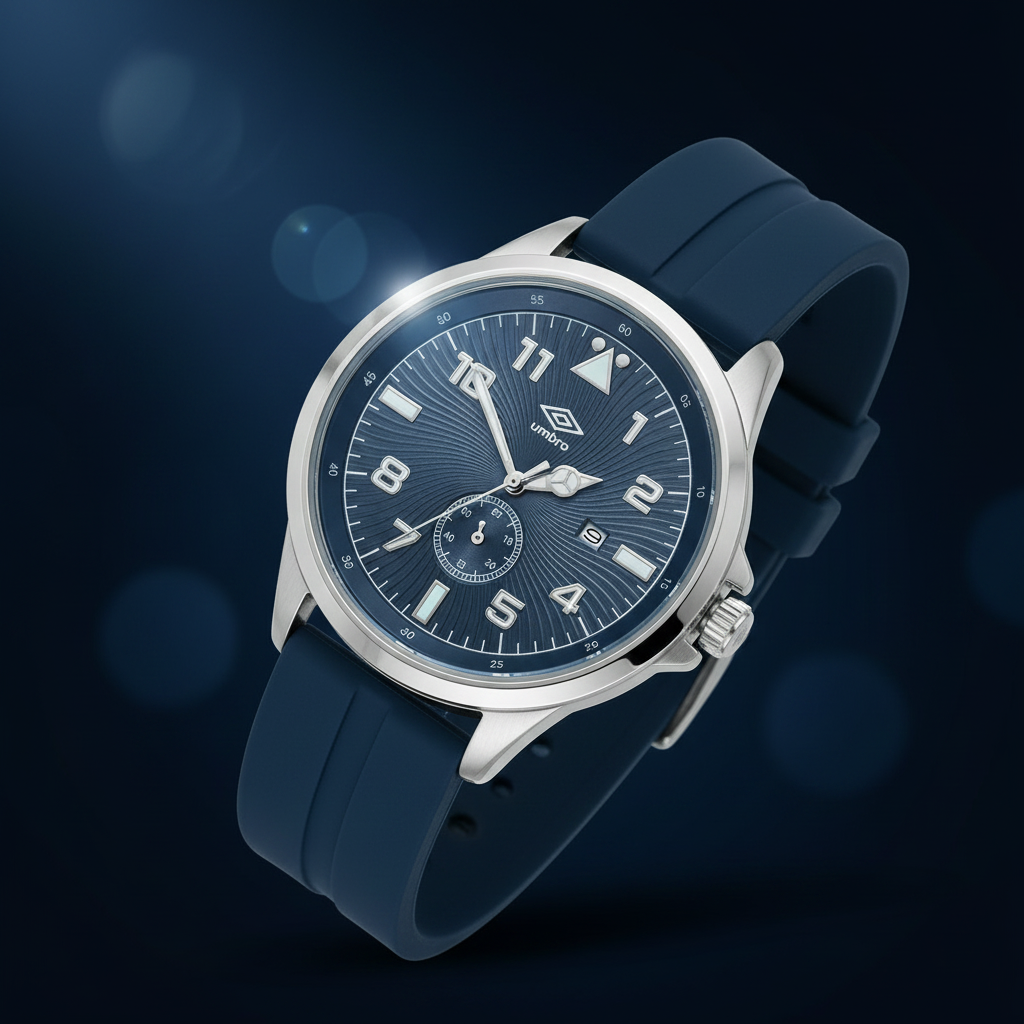 Reloj Análogo Hombre Umbro Plus Azul UMBP-1500-147