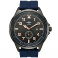 Reloj Análogo Hombre Umbro Plus Negro UMBP-1500-148