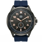 Reloj Análogo Hombre Umbro Plus Negro UMBP-1500-148