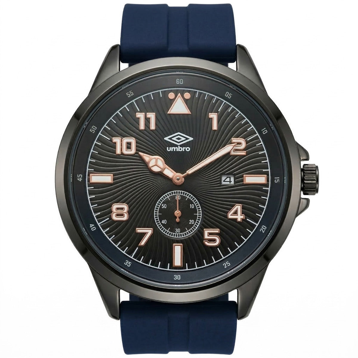 Reloj Análogo Hombre Umbro Plus Negro UMBP-1500-148