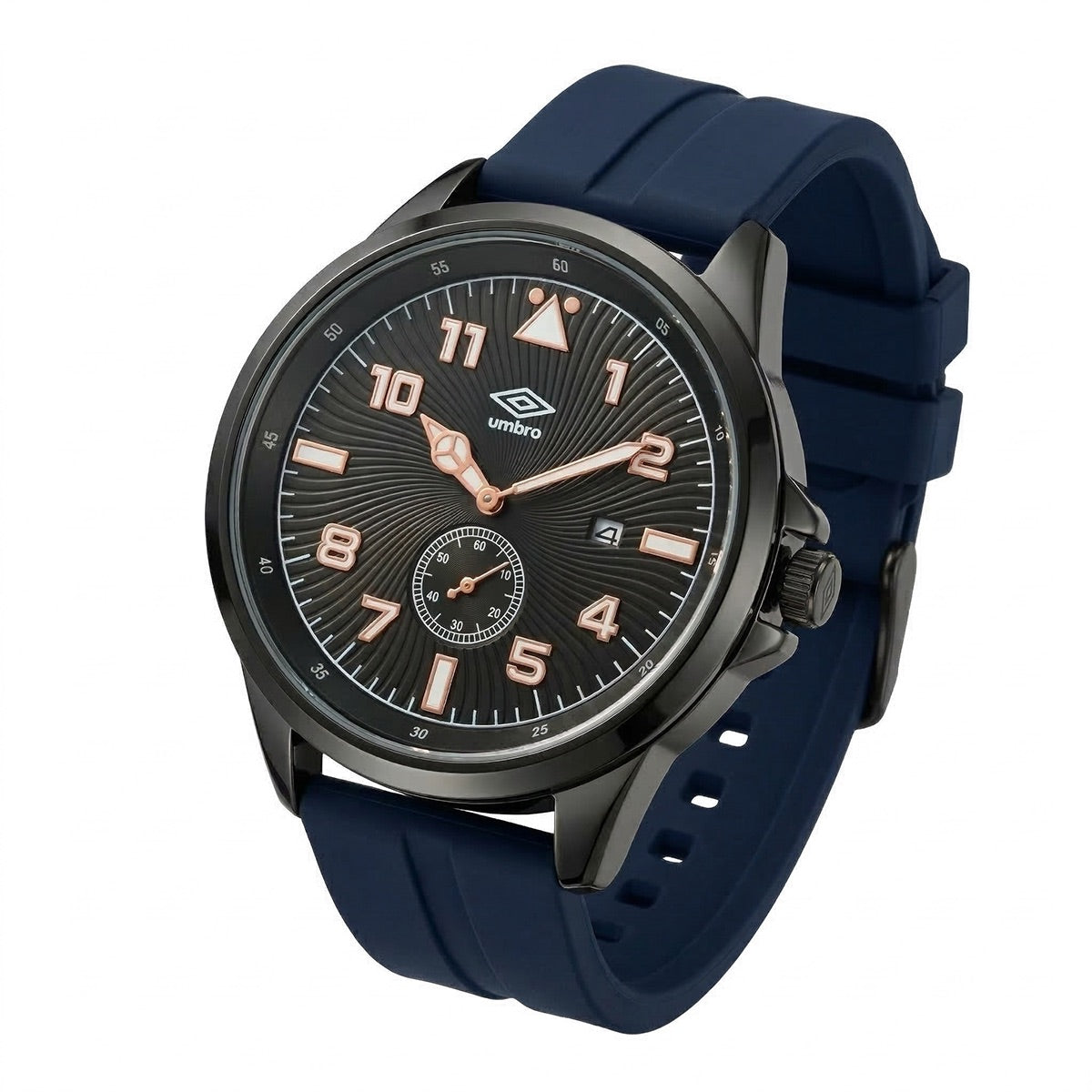 Reloj Análogo Hombre Umbro Plus Negro UMBP-1500-148