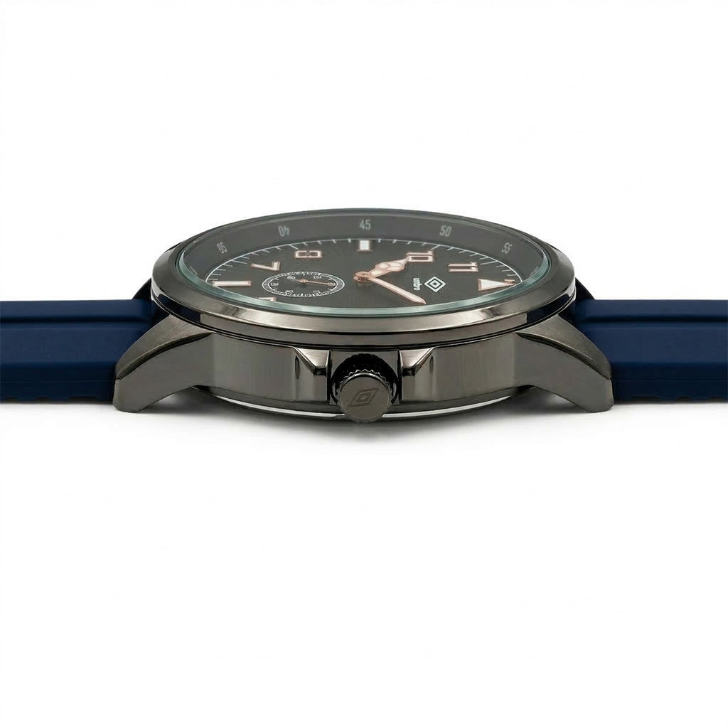 Reloj Análogo Hombre Umbro Plus Negro UMBP-1500-148