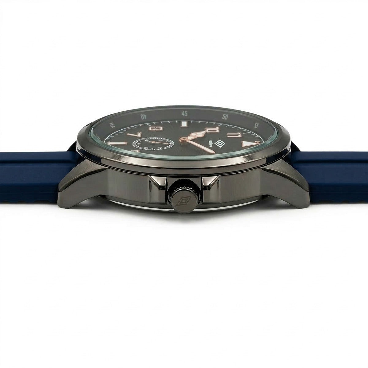 Reloj Análogo Hombre Umbro Plus Negro UMBP-1500-148