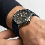 Reloj Análogo Hombre Umbro Plus Negro UMBP-1500-148