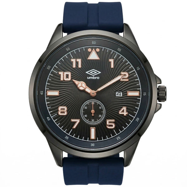 Reloj Análogo Hombre Umbro Plus Negro UMBP-1500-148