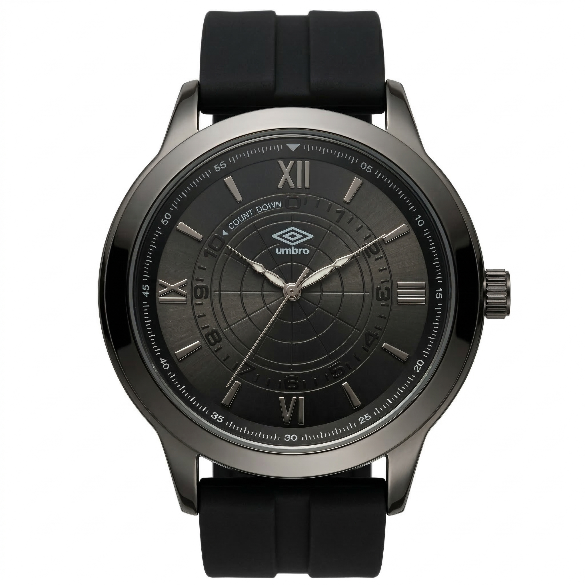 Reloj Análogo Hombre Umbro Plus Negro UMBP-1500-149