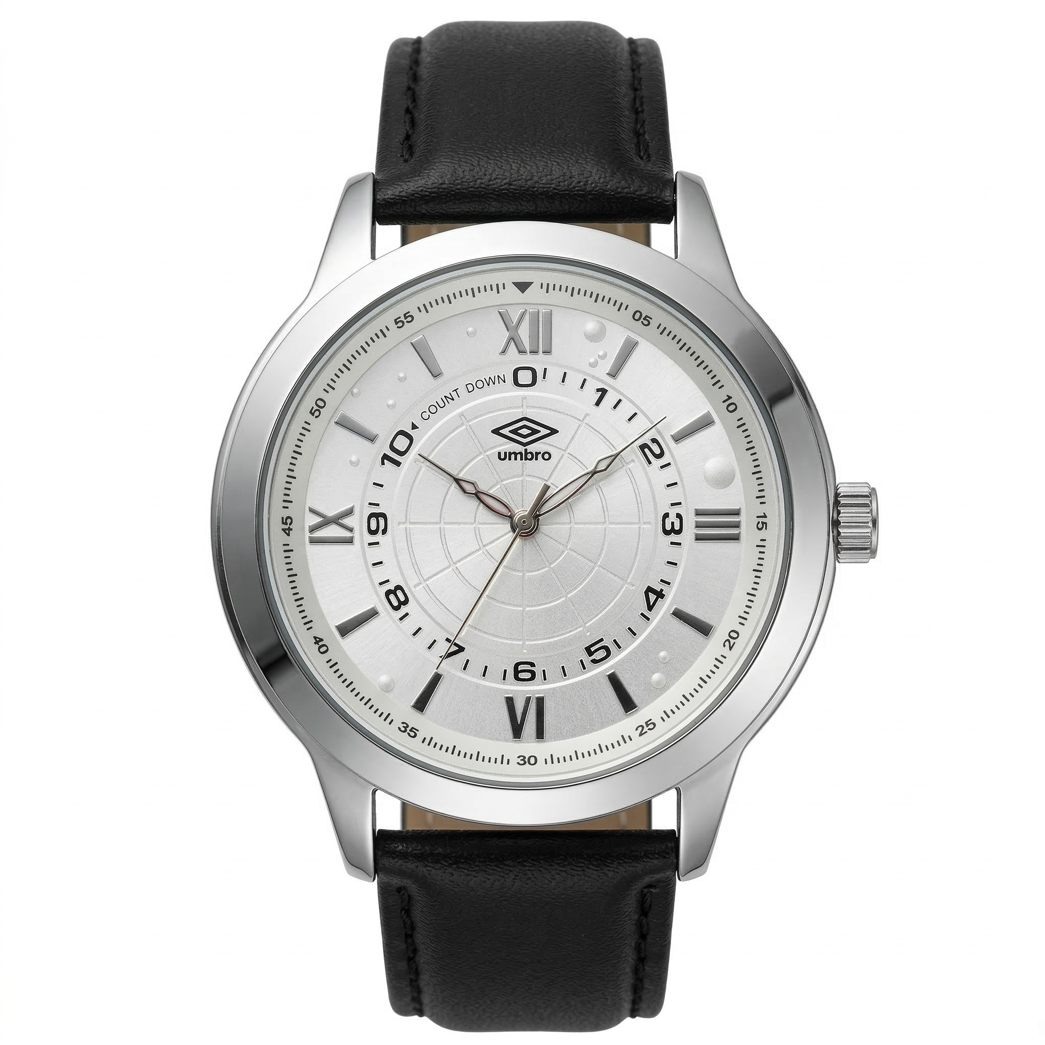 Reloj Análogo Hombre Umbro Plus Negro UMBP-1500-150