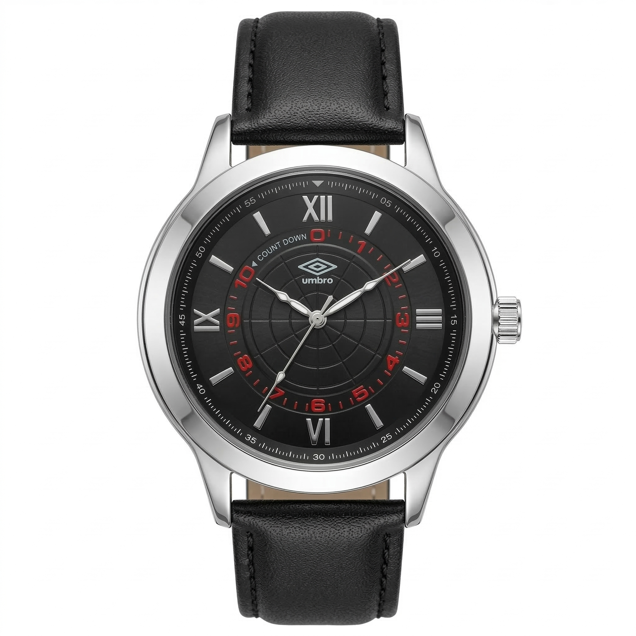 Reloj Análogo Hombre Umbro Plus Negro UMBP-1500-151
