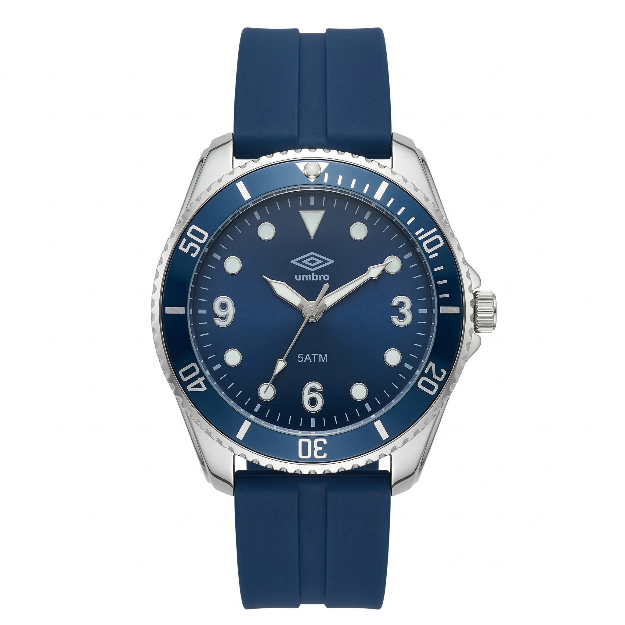 Reloj Análogo Hombre Umbro Plus Azul UMBP-1500-152
