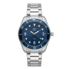 Reloj Análogo Hombre Umbro Plus Plateado UMBP-1500-154