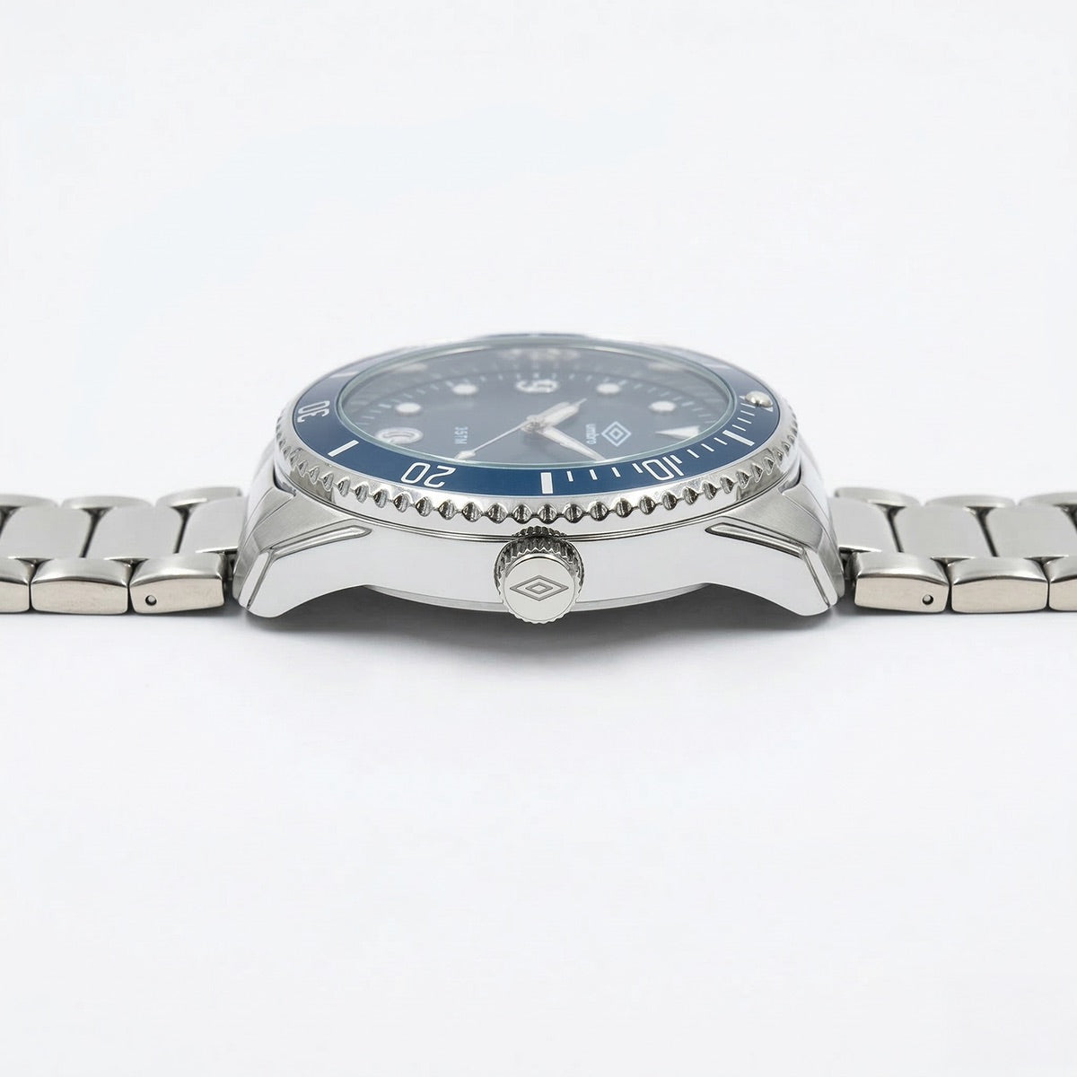 Reloj Análogo Hombre Umbro Plus Plateado UMBP-1500-154