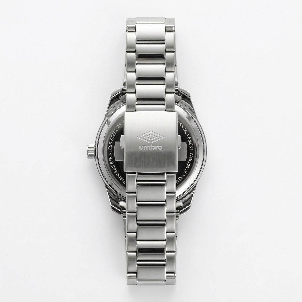 Reloj Análogo Hombre Umbro Plus Plateado UMBP-1500-154