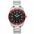 Reloj Análogo Hombre Umbro Plus Plateado UMBP-1500-155