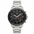 Reloj Análogo Hombre Umbro Plus Plateado UMBP-1500-157