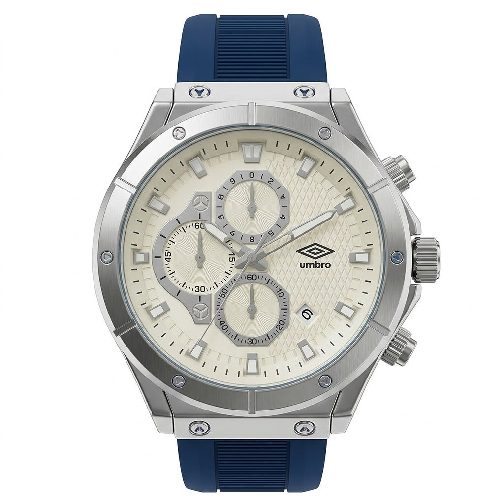 Reloj Análogo Hombre Umbro Plus Negro UMBP-1500-162