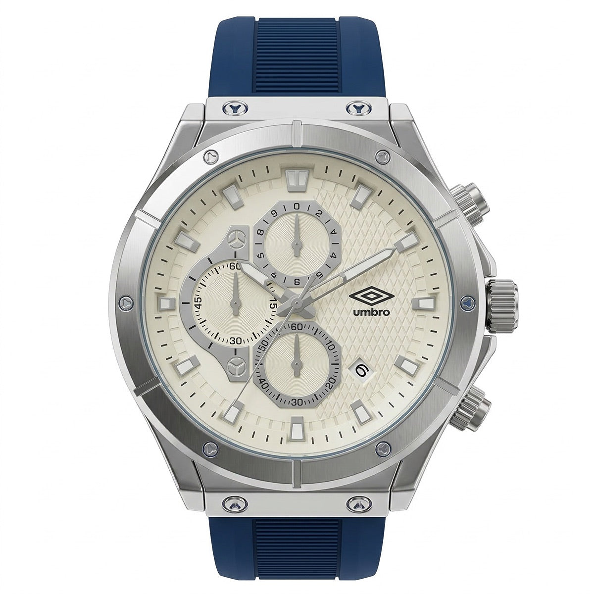 Reloj Análogo Hombre Umbro Plus Negro UMBP-1500-162