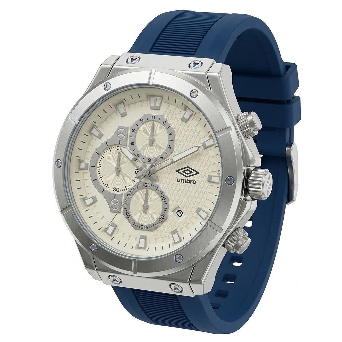 Reloj Análogo Hombre Umbro Plus Negro UMBP-1500-162