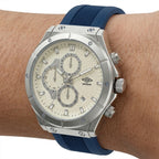Reloj Análogo Hombre Umbro Plus Negro UMBP-1500-162
