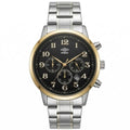Reloj Análogo Hombre Umbro Plus Plateado UMBP-1500-167
