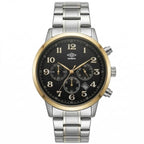 Reloj Análogo Hombre Umbro Plus Plateado UMBP-1500-167