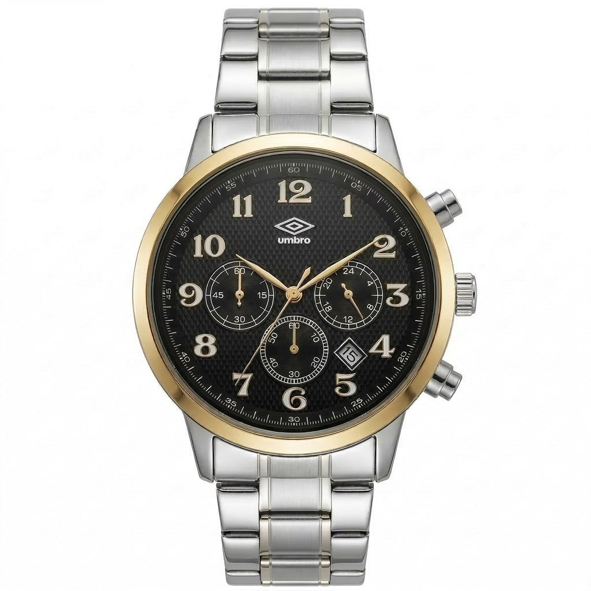 Reloj Análogo Hombre Umbro Plus Plateado UMBP-1500-167