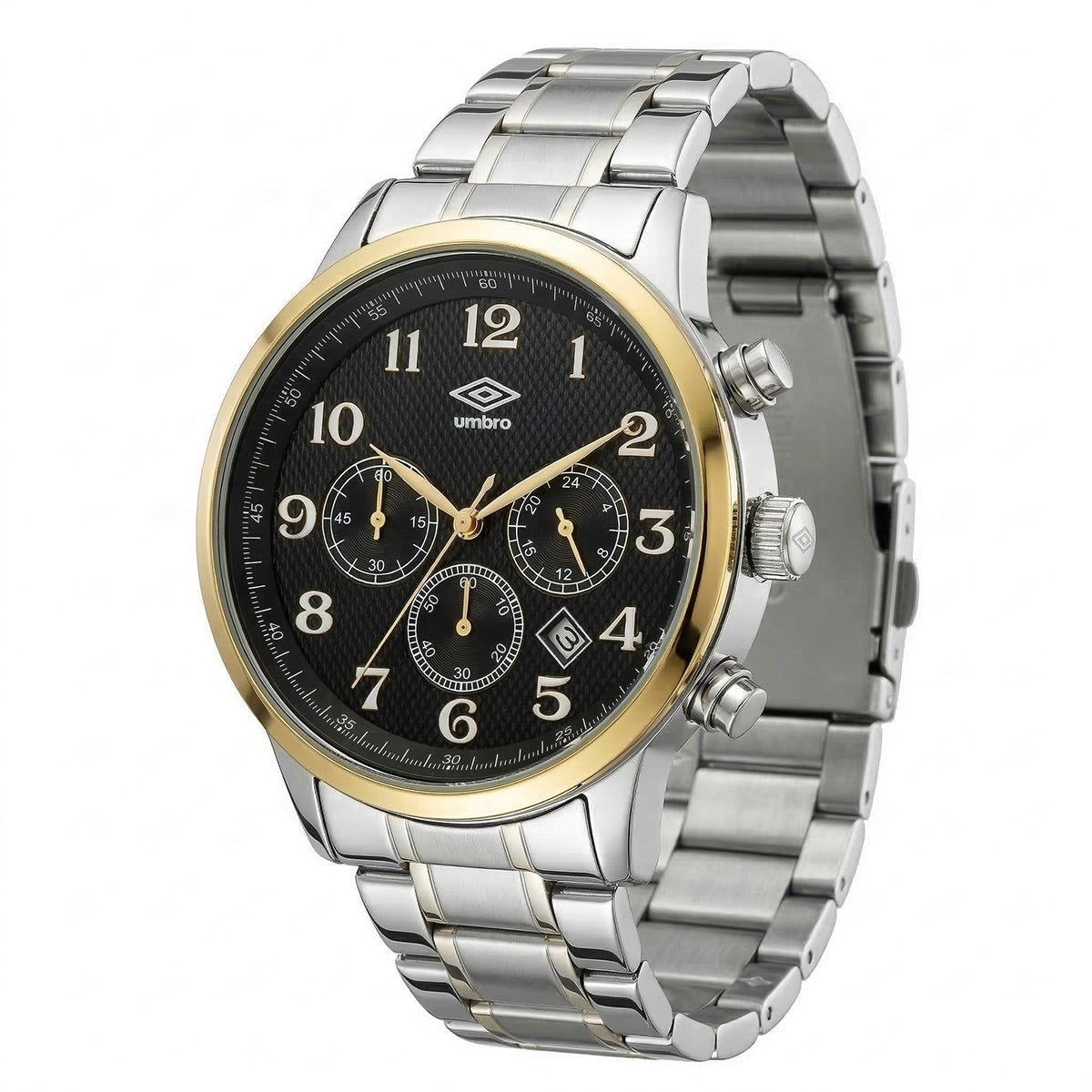 Reloj Análogo Hombre Umbro Plus Plateado UMBP-1500-167