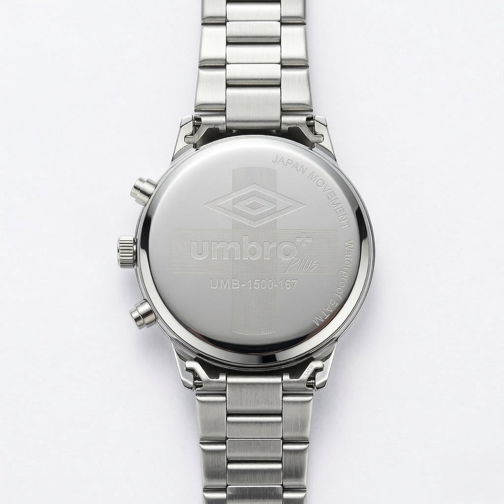 Reloj Análogo Hombre Umbro Plus Plateado UMBP-1500-167