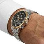 Reloj Análogo Hombre Umbro Plus Plateado UMBP-1500-167