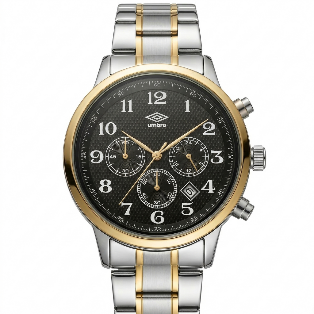 Reloj Análogo Hombre Umbro Plus Bicolor UMBP-1500-169