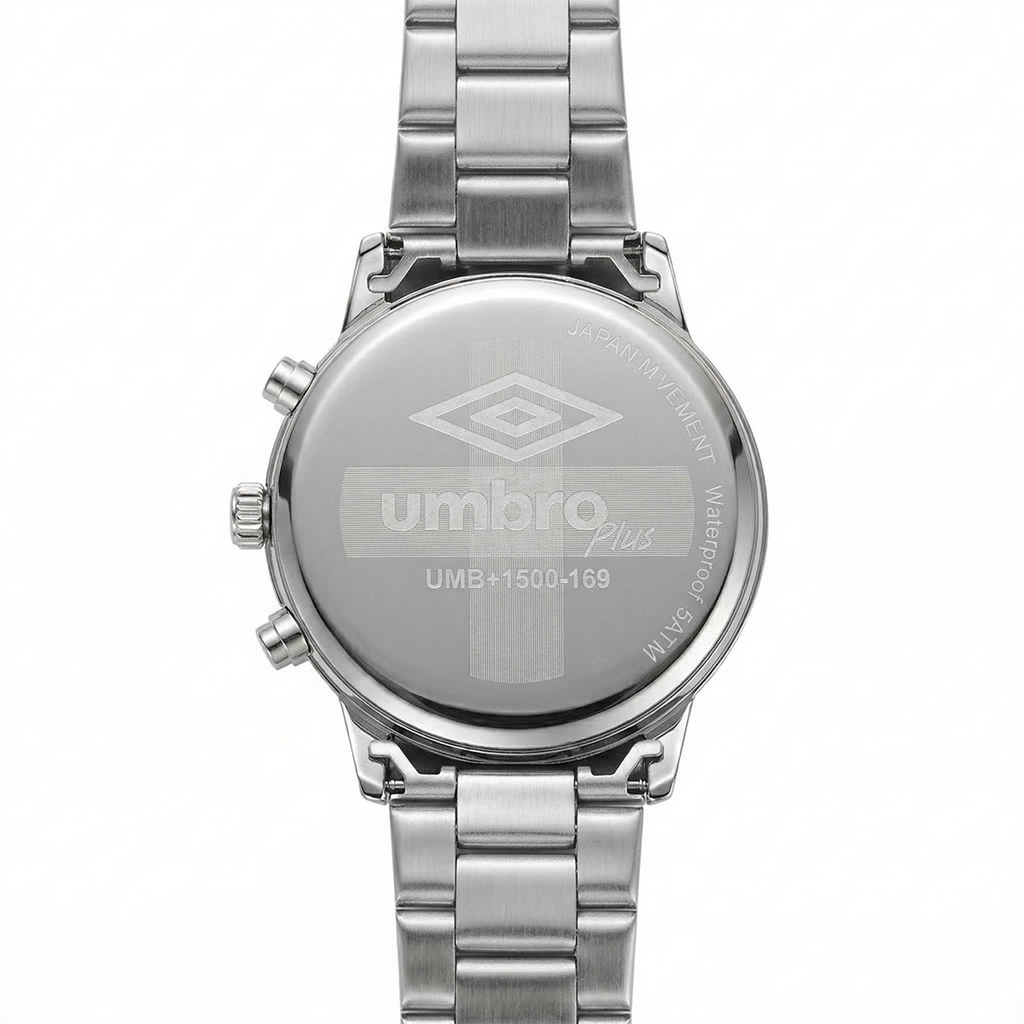 Reloj Análogo Hombre Umbro Plus Bicolor UMBP-1500-169