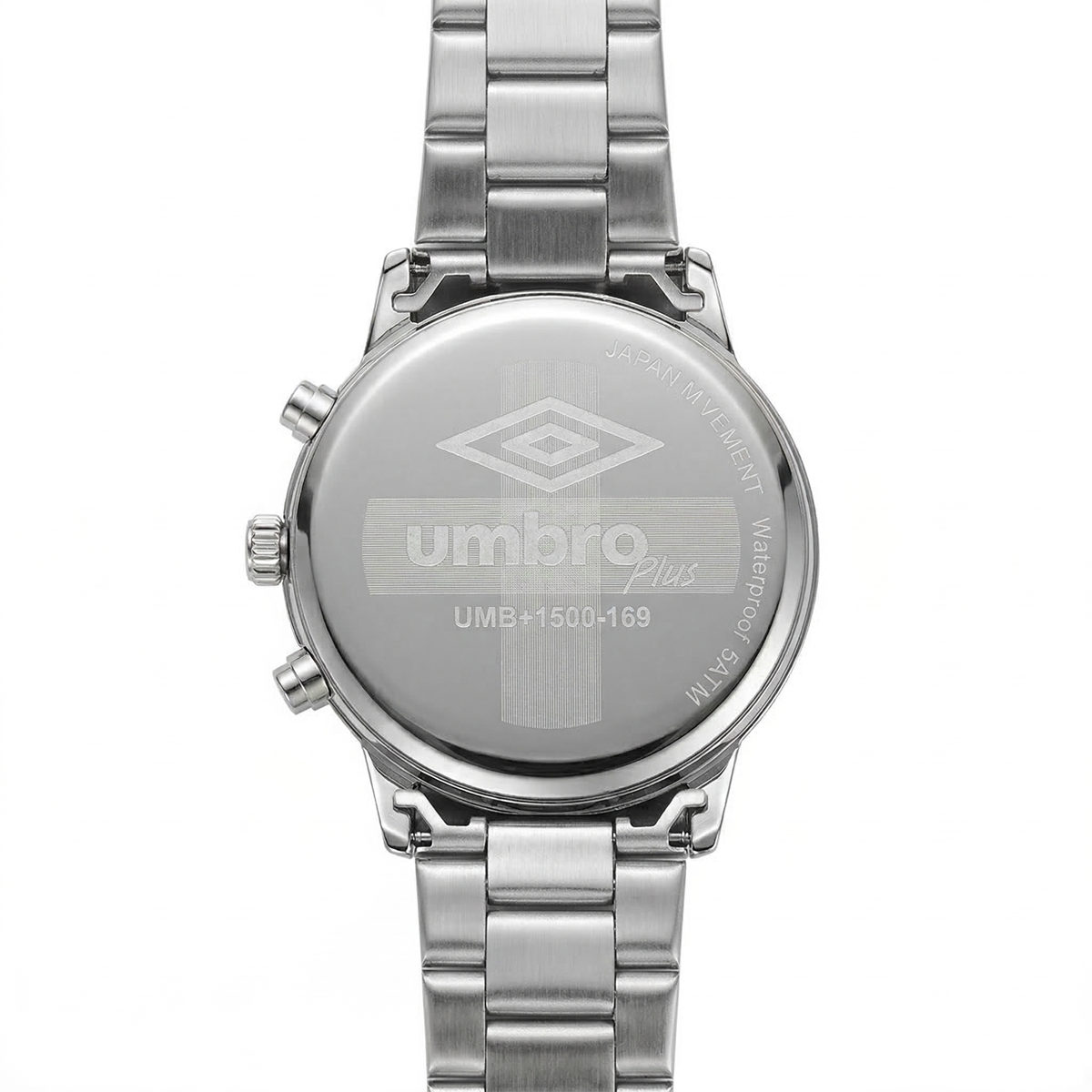 Reloj Análogo Hombre Umbro Plus Bicolor UMBP-1500-169