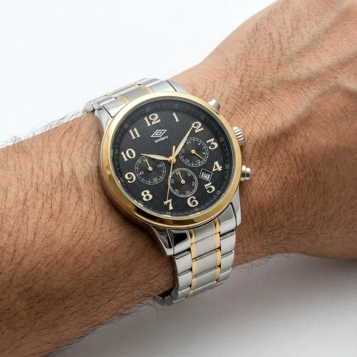 Reloj Análogo Hombre Umbro Plus Bicolor UMBP-1500-169