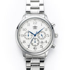 Reloj Análogo Hombre Umbro Plus Plateado UMBP-1500-170