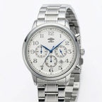 Reloj Análogo Hombre Umbro Plus Plateado UMBP-1500-170