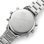 Reloj Análogo Hombre Umbro Plus Plateado UMBP-1500-170