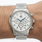 Reloj Análogo Hombre Umbro Plus Plateado UMBP-1500-170