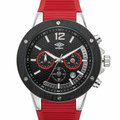 Reloj Análogo Hombre Umbro Plus Rojo UMBP-1500-173