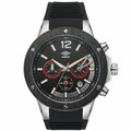 Reloj Análogo Hombre Umbro Plus Negro UMBP-1500-174