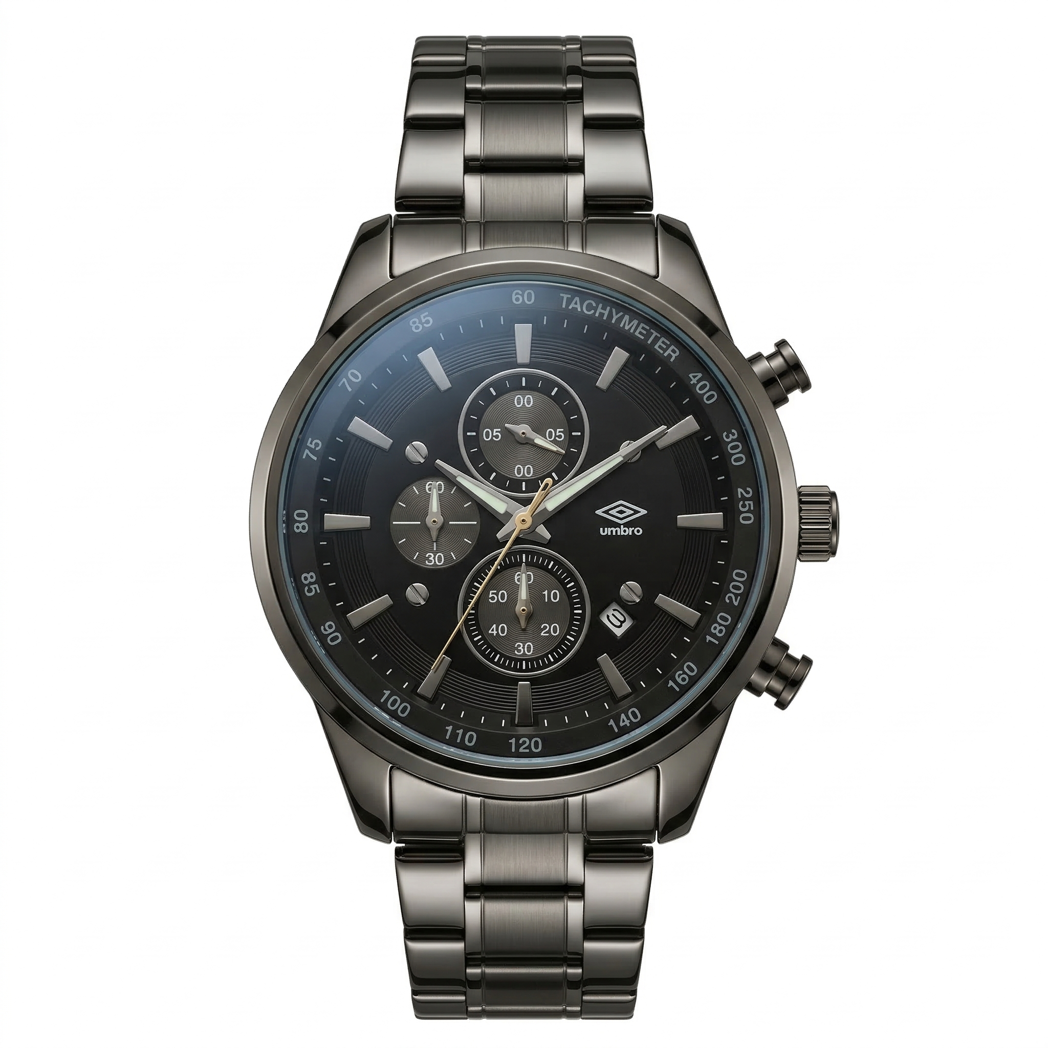 Reloj Análogo Hombre Umbro Plus Negro UMBP-1500-178