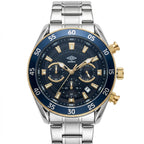 Reloj Análogo Hombre Umbro Plus Plateado UMBP-1500-181