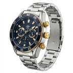 Reloj Análogo Hombre Umbro Plus Plateado UMBP-1500-181