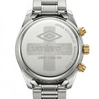 Reloj Análogo Hombre Umbro Plus Plateado UMBP-1500-181