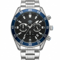 Reloj Análogo Hombre Umbro Plus Plateado UMBP-1500-182