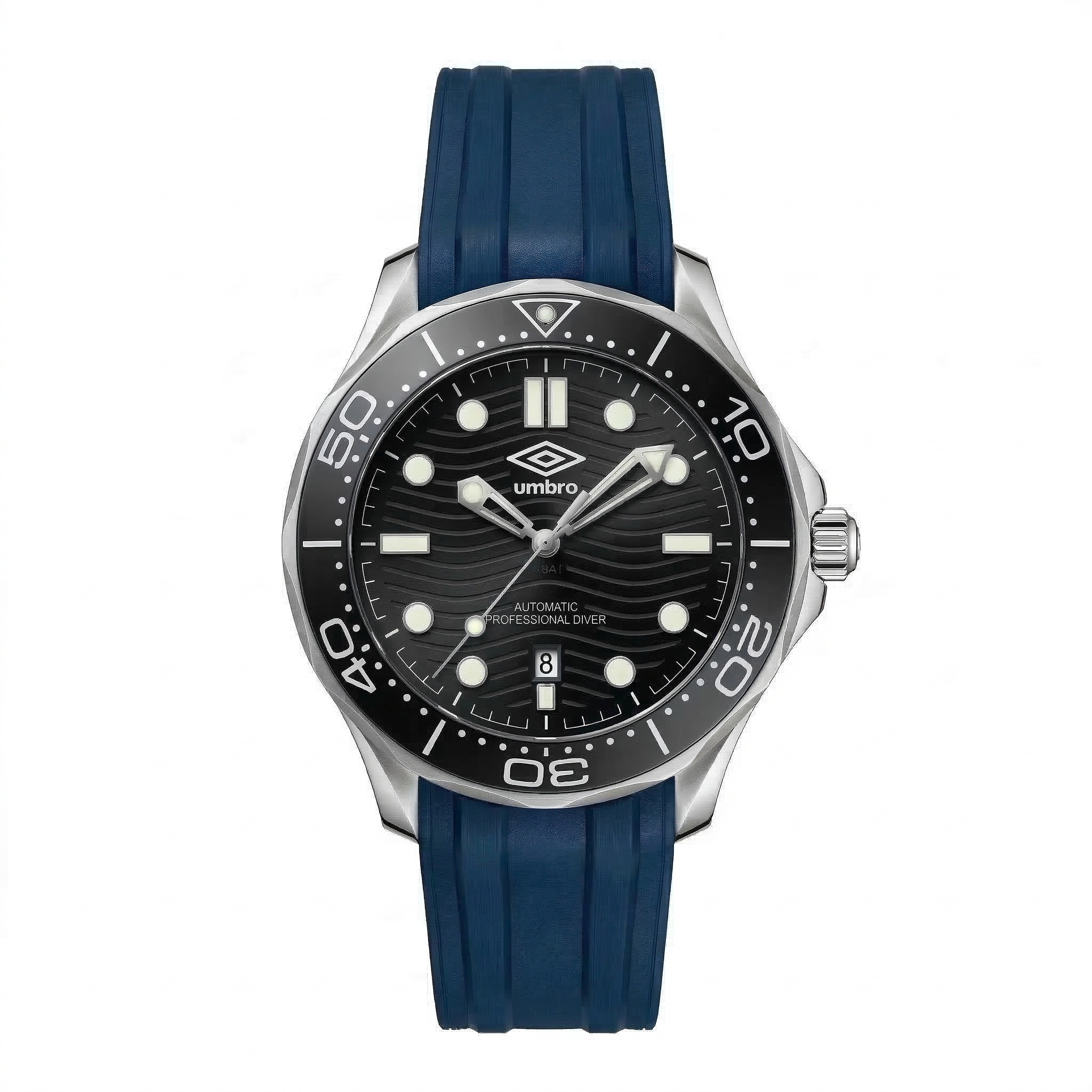 Reloj Análogo Hombre Umbro Plus Azul UMBP-1500-187