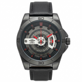 Reloj Análogo Hombre Umbro Plus Negro UMBP-1500-188