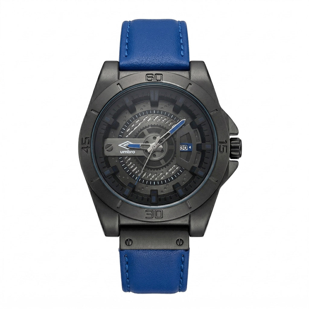 Reloj Análogo Hombre Umbro Plus Azul UMBP-1500-189