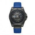 Reloj Análogo Hombre Umbro Plus Azul UMBP-1500-189