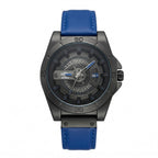 Reloj Análogo Hombre Umbro Plus Azul UMBP-1500-189